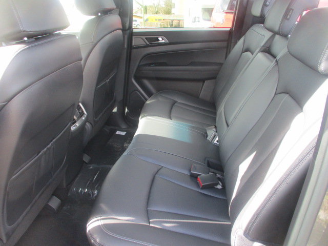 KGM-SSANGYONG Musso 2.2 e-XDI Blackline, Diesel, Vorführwagen, Automatik - 6