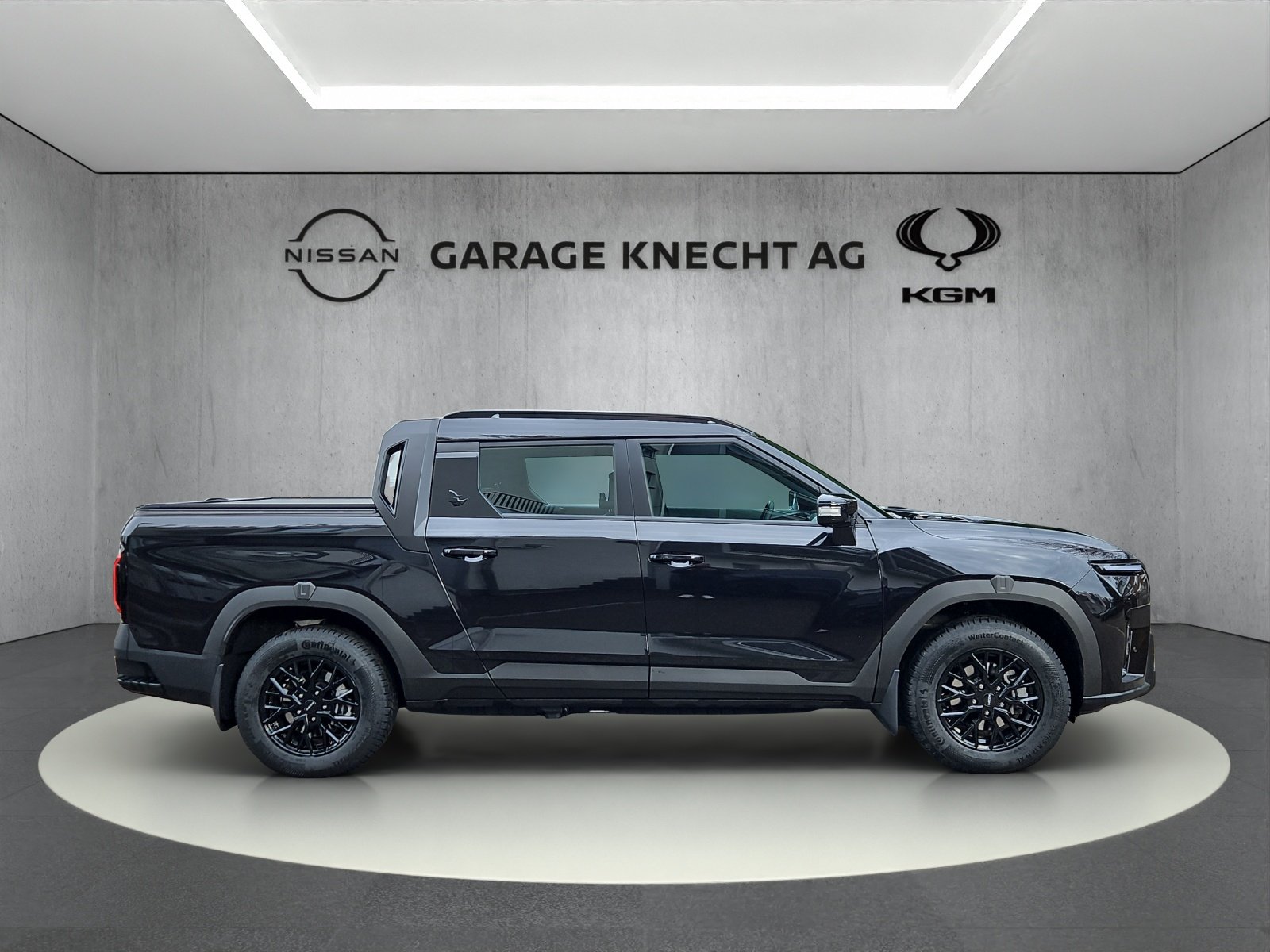 KGM-SSANGYONG Musso EV Blackline