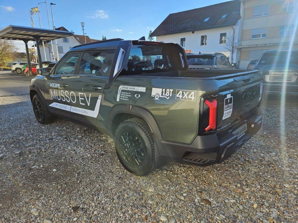 KGM-SSANGYONG Musso EV Bronze, Elektro, Vorführwagen, Automatik - 6