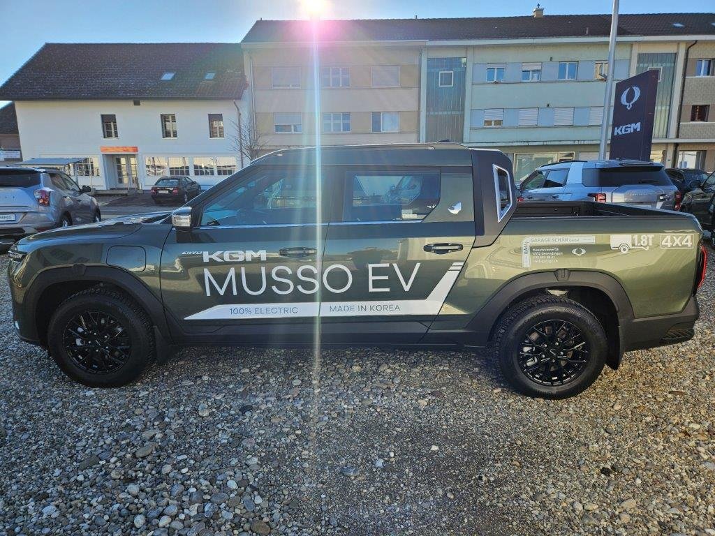 KGM-SSANGYONG Musso EV Bronze, Elektro, Vorführwagen, Automatik - 7