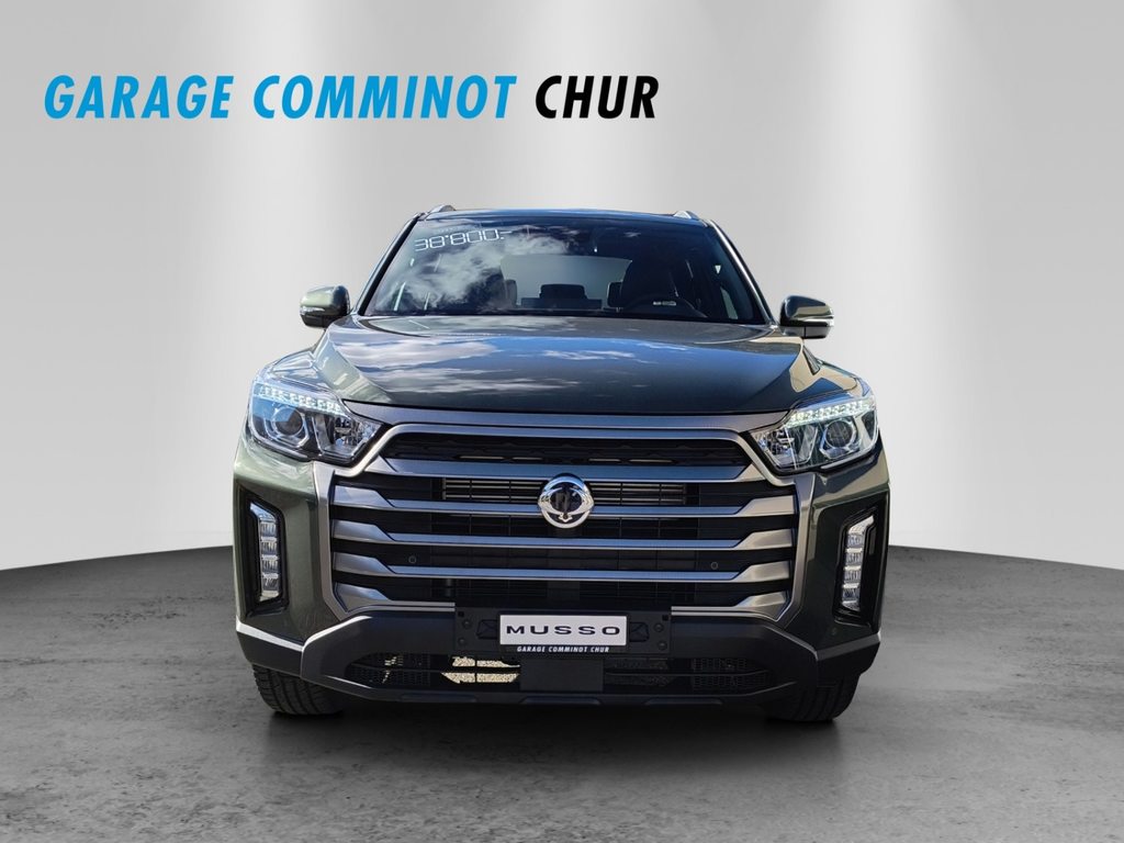 KGM-SSANGYONG MUSSO 2.2 e-XDI Titanium, Diesel, Voiture de démonstration, Automatique - 2