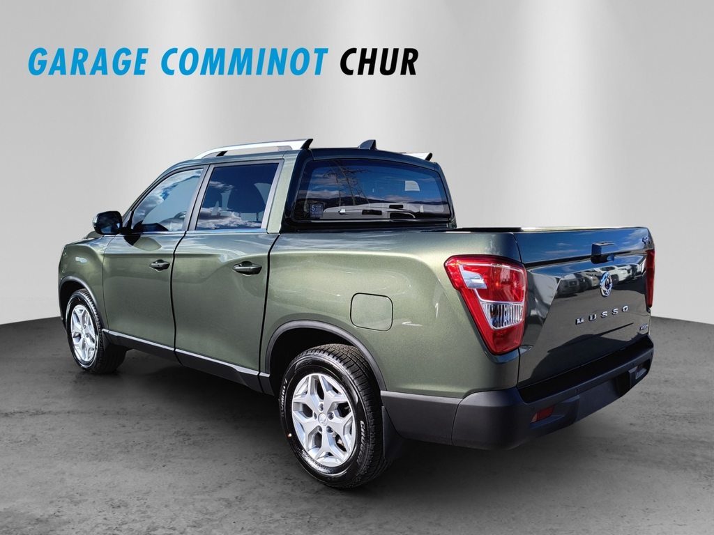 KGM-SSANGYONG MUSSO 2.2 e-XDI Titanium, Diesel, Voiture de démonstration, Automatique - 3