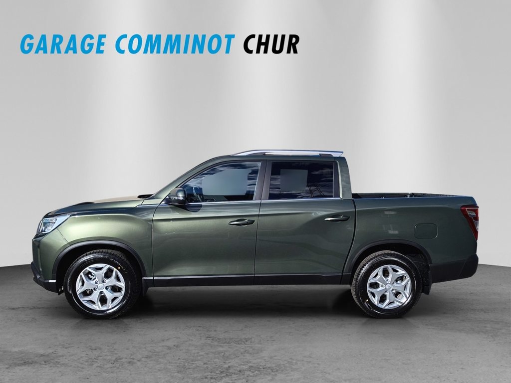 KGM-SSANGYONG MUSSO 2.2 e-XDI Titanium, Diesel, Voiture de démonstration, Automatique - 4