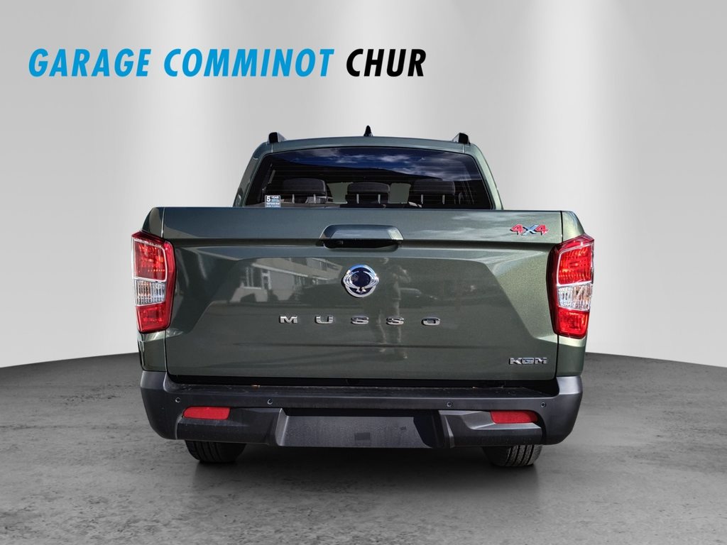 KGM-SSANGYONG MUSSO 2.2 e-XDI Titanium, Diesel, Voiture de démonstration, Automatique - 5