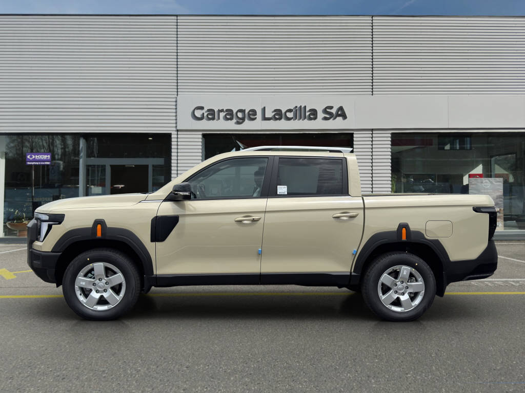 KGM-SSANGYONG Musso 2.2 e-XDI Platinum 4WD, 202 ch, Diesel, Voiture de démonstration, Automatique - 4