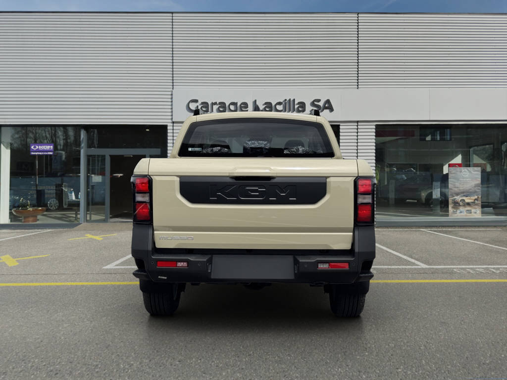 KGM-SSANGYONG Musso 2.2 e-XDI Platinum 4WD, 202 ch, Diesel, Voiture de démonstration, Automatique - 5