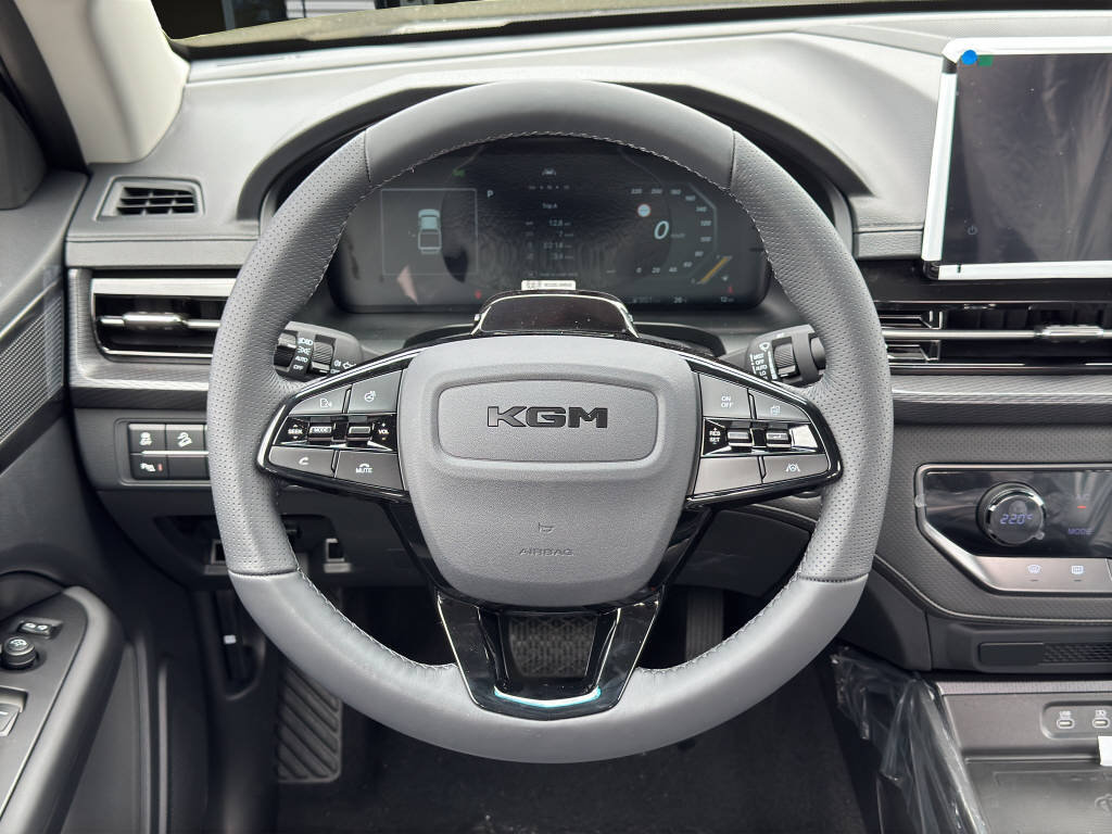 KGM-SSANGYONG Musso 2.2 e-XDI Platinum 4WD, 202 ch, Diesel, Voiture de démonstration, Automatique - 7