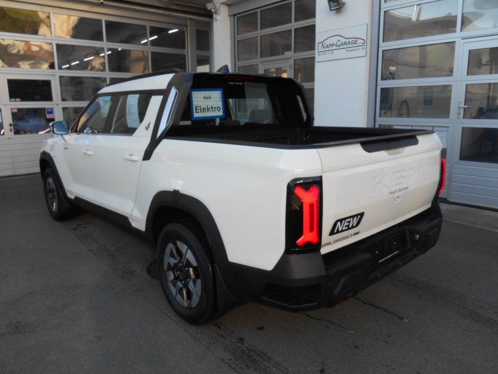 KGM-SSANGYONG MUSSO Bronze, Elettrica, Auto dimostrativa, Automatico - 4