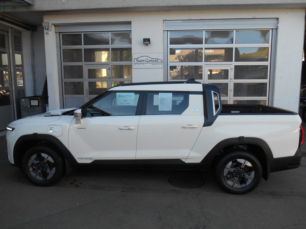 KGM-SSANGYONG MUSSO Bronze