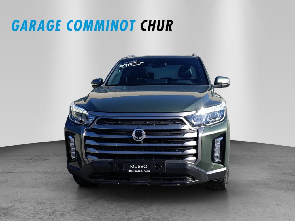 KGM-SSANGYONG MUSSO Titanium Spezial, Diesel, Voiture de démonstration, Automatique - 2