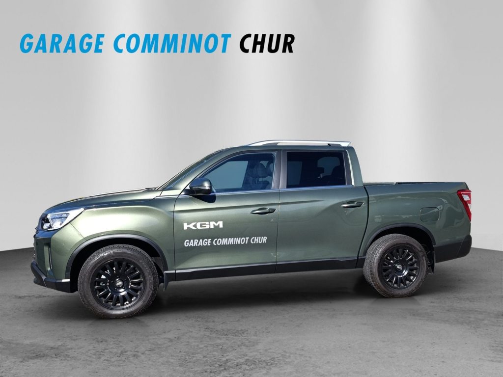 KGM-SSANGYONG MUSSO Titanium Spezial, Diesel, Voiture de démonstration, Automatique - 3