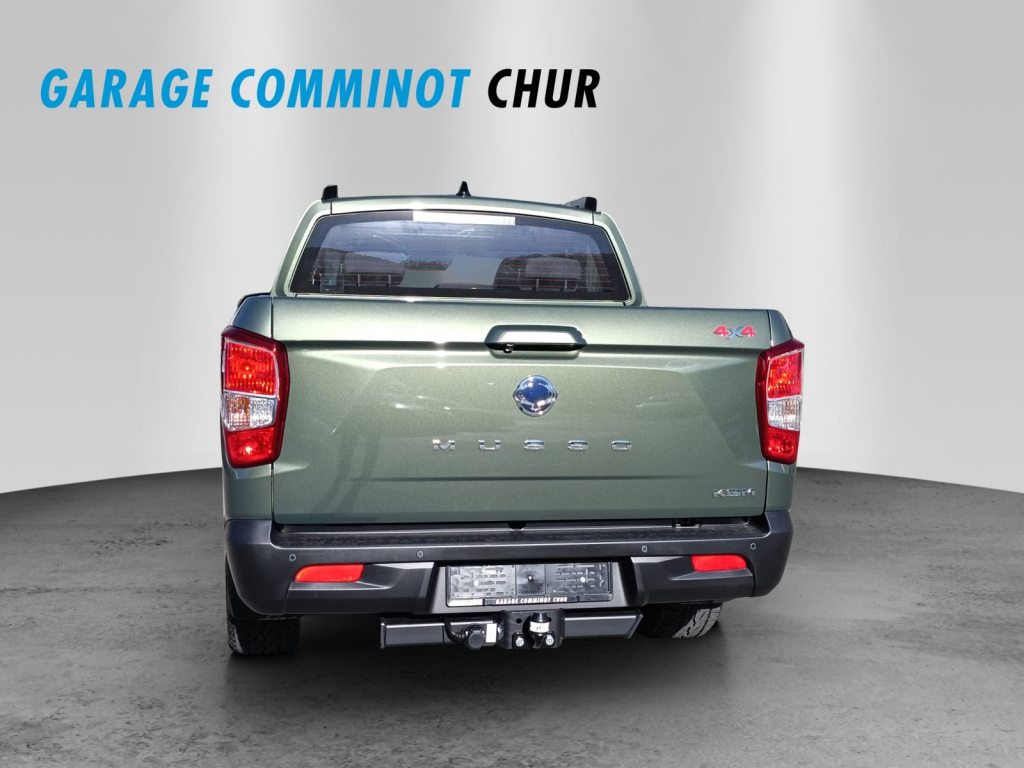 KGM-SSANGYONG MUSSO Titanium Spezial, Diesel, Voiture de démonstration, Automatique - 5