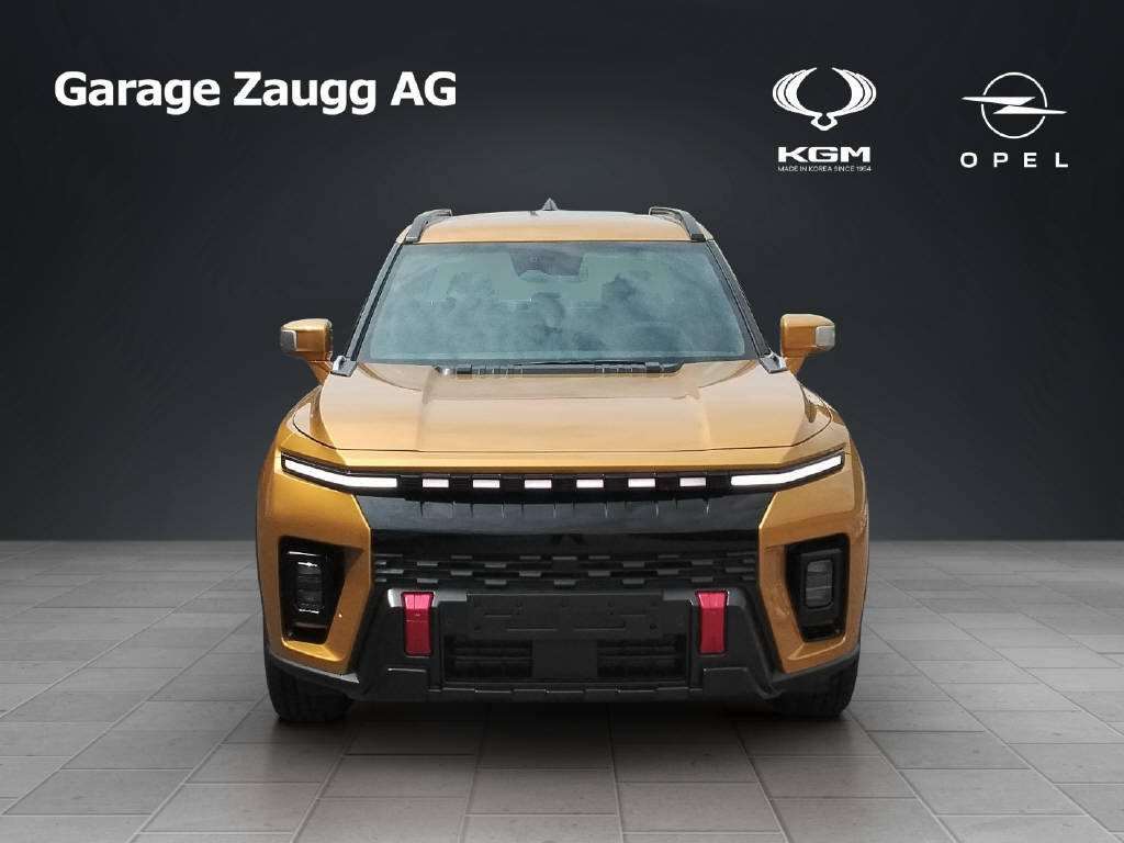 KGM-SSANGYONG Musso EV Platinum 4WD elektrisch, Électrique, Voiture nouvelle, Automatique - 2