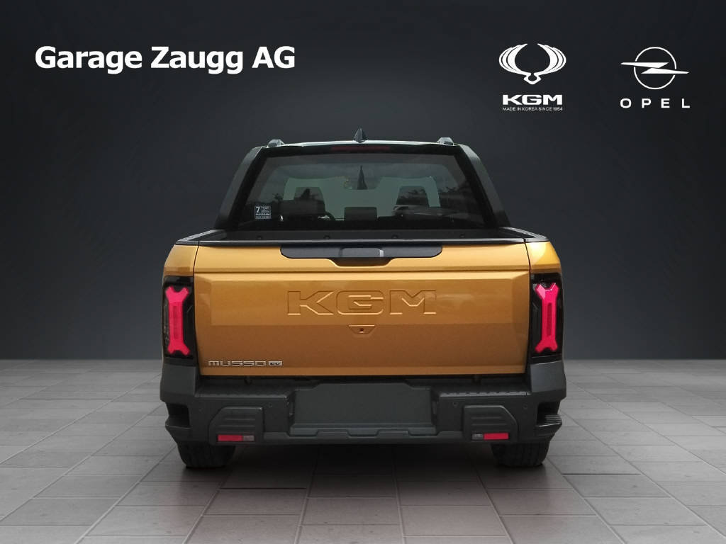 KGM-SSANGYONG Musso EV Platinum 4WD elektrisch, Électrique, Voiture nouvelle, Automatique - 3