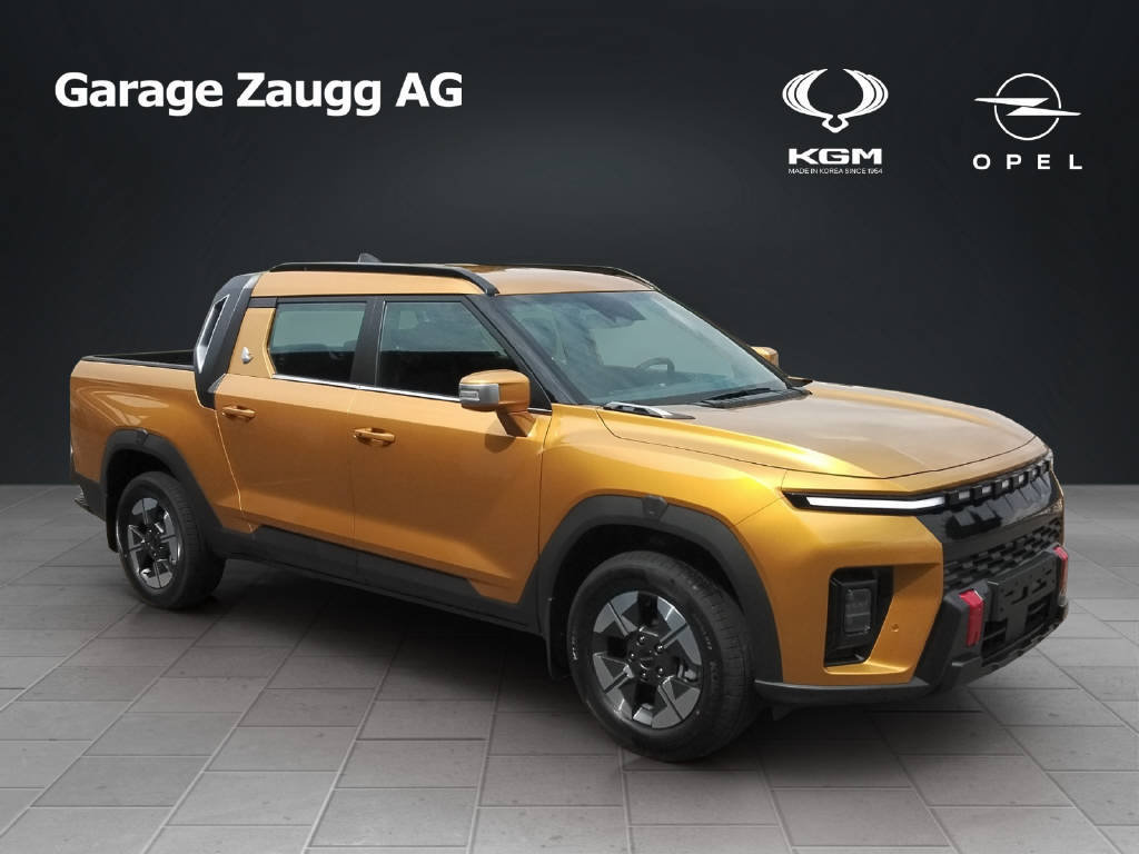 KGM-SSANGYONG Musso EV Platinum 4WD elektrisch, Électrique, Voiture nouvelle, Automatique - 4