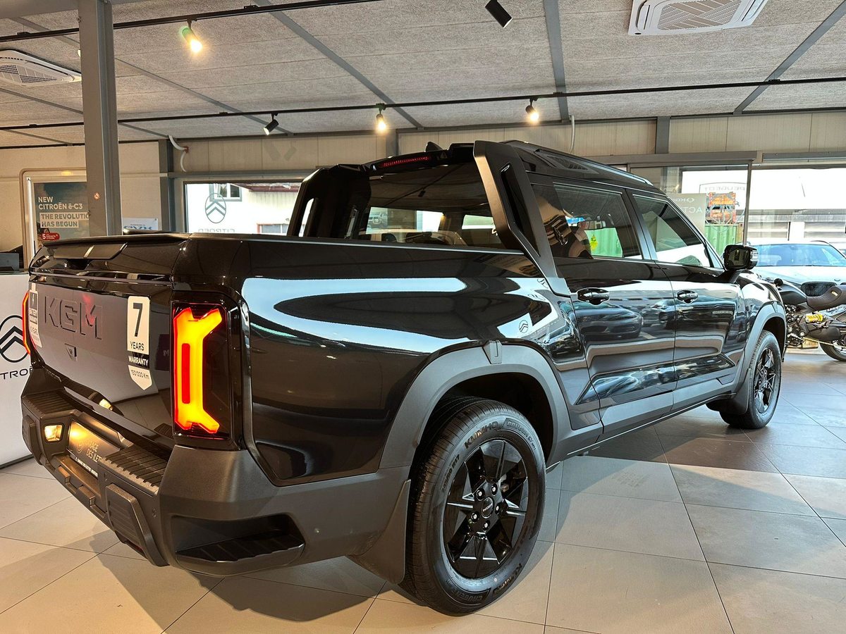 KGM-SSANGYONG Musso EV Blackline, Electric, New car, Automatic - 3