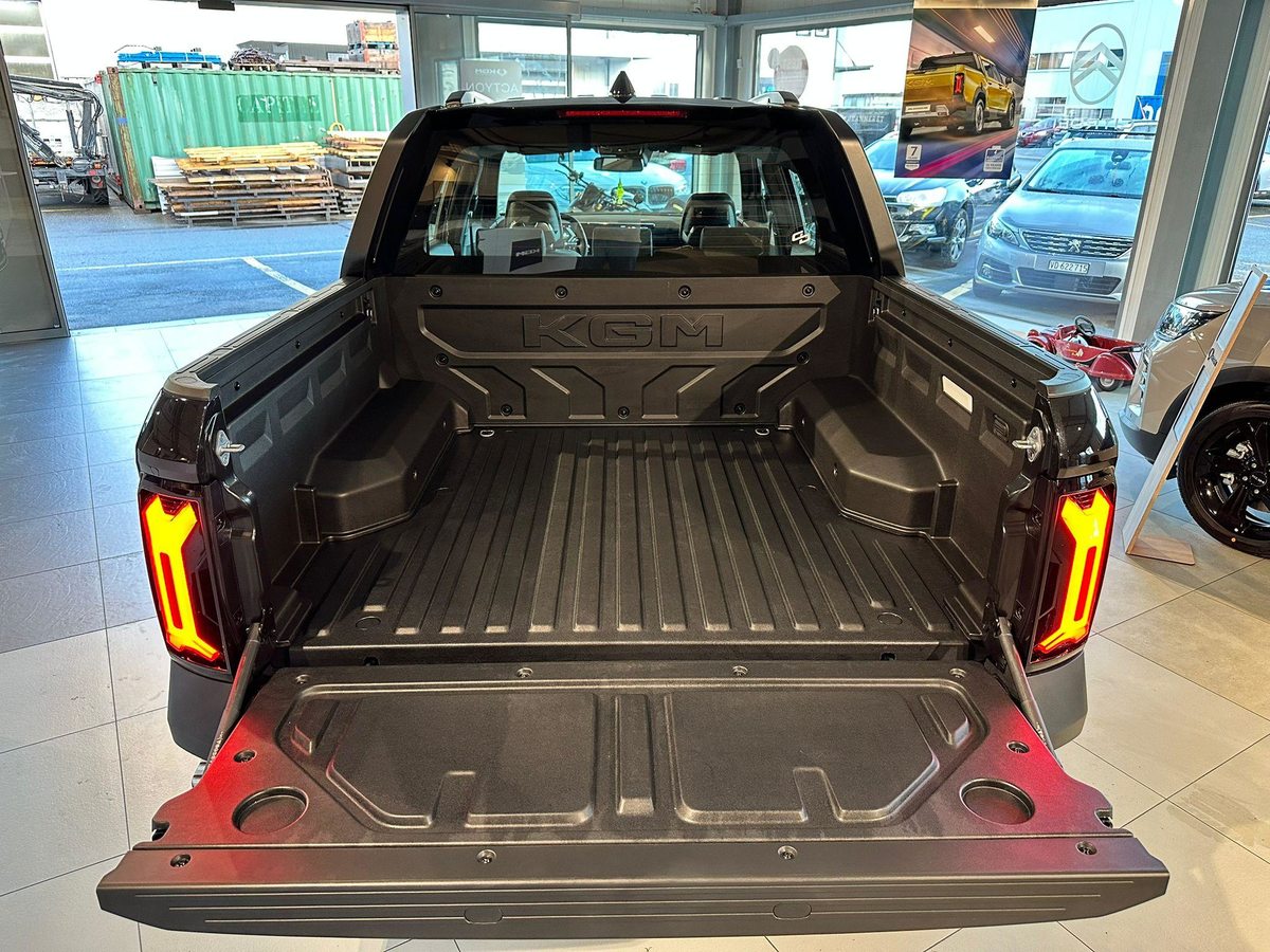 KGM-SSANGYONG Musso EV Blackline, Electric, New car, Automatic - 4