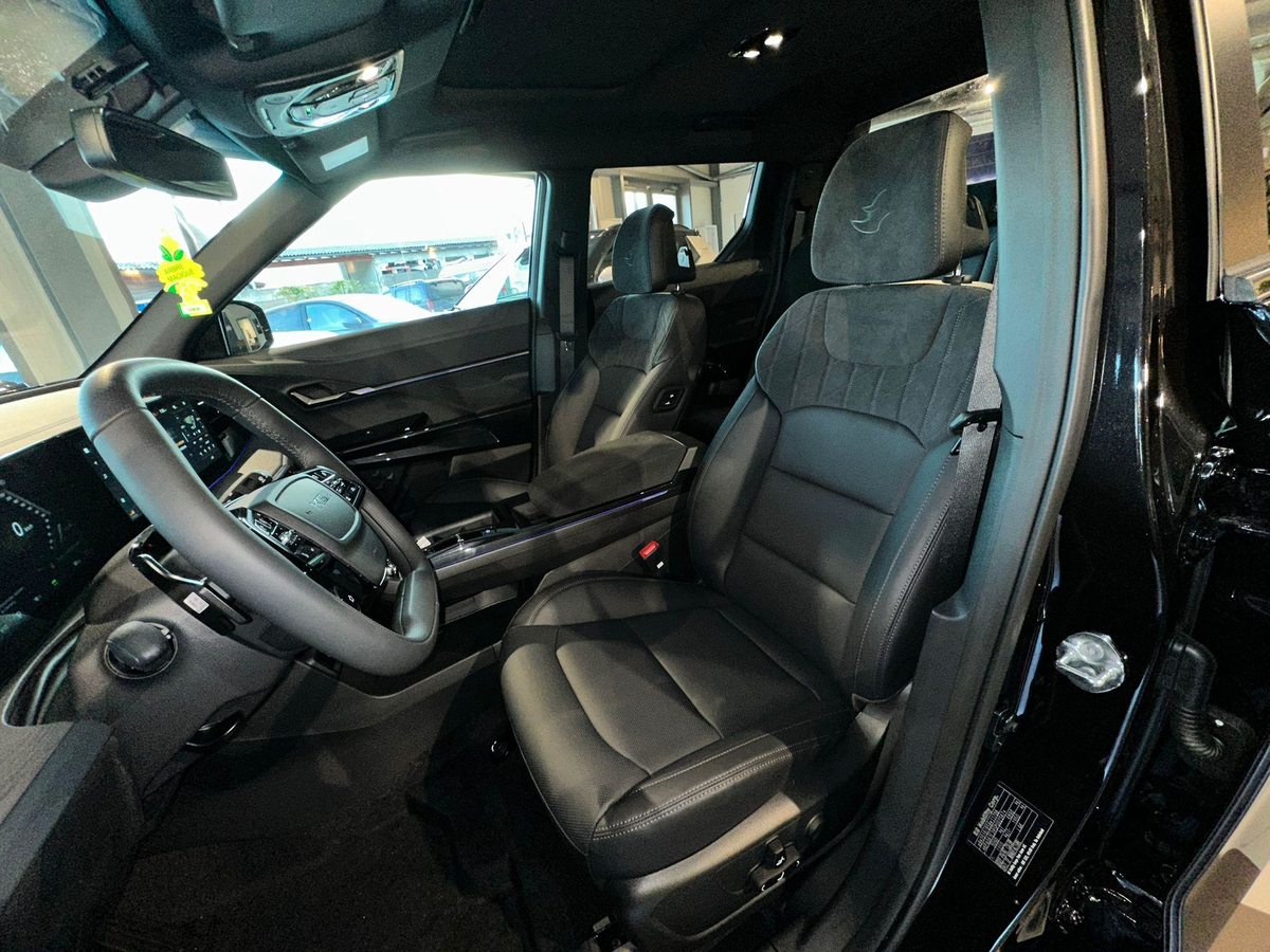 KGM-SSANGYONG Musso EV Blackline, Electric, New car, Automatic - 5