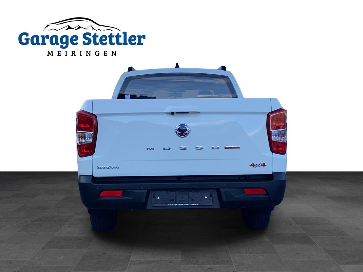 KGM-SSANGYONG Grand Musso 2.2 e-XDI Quartz, Diesel, Neuwagen, Automat - 4