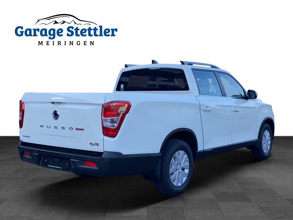 KGM-SSANGYONG Grand Musso 2.2 e-XDI Quartz, Diesel, Neuwagen, Automat - 5