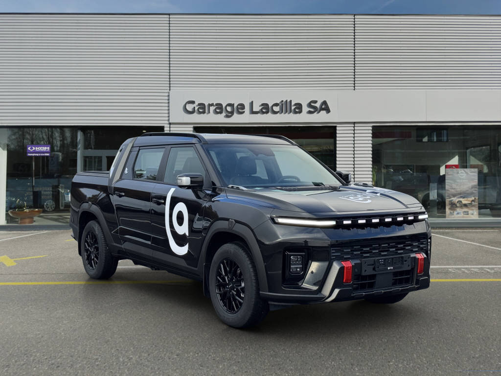 KGM-SSANGYONG Musso EV Platinum 80.6 kWh 4WD, Elettrica, Auto dimostrativa, Automatico