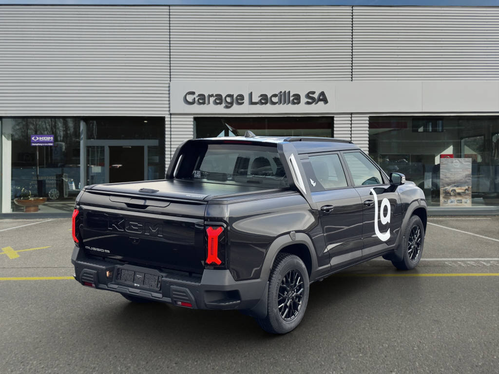 KGM-SSANGYONG Musso EV Platinum 80.6 kWh 4WD, Elettrica, Auto dimostrativa, Automatico - 7