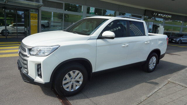 KGM-SSANGYONG Musso 2.2 Platinum 4WD, Neuwagen, Automatik - 2