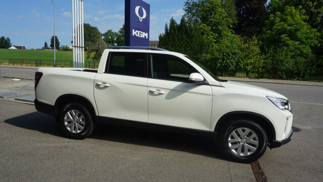 KGM-SSANGYONG Musso 2.2 Platinum 4WD, Neuwagen, Automatik - 4