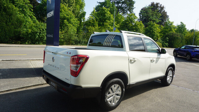 KGM-SSANGYONG Musso 2.2 Platinum 4WD, Neuwagen, Automatik - 5