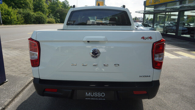 KGM-SSANGYONG Musso 2.2 Platinum 4WD, Neuwagen, Automatik - 6
