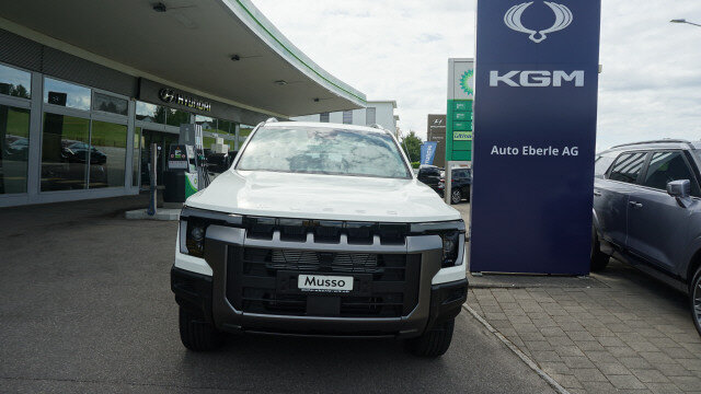 KGM-SSANGYONG Musso 2.2 Platinum 4WD A, Neuwagen, Automatik - 2