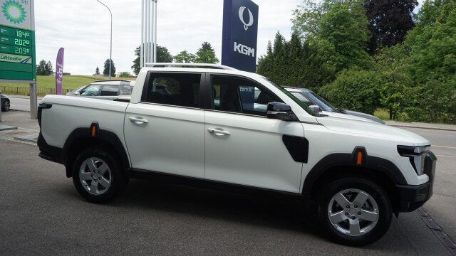 KGM-SSANGYONG Musso 2.2 Platinum 4WD A, Neuwagen, Automatik - 3