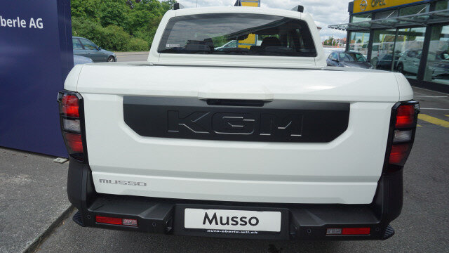 KGM-SSANGYONG Musso 2.2 Platinum 4WD A, Neuwagen, Automatik - 4