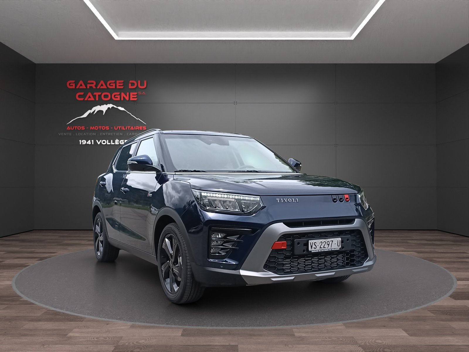 KGM-SSANGYONG Platinium Edition