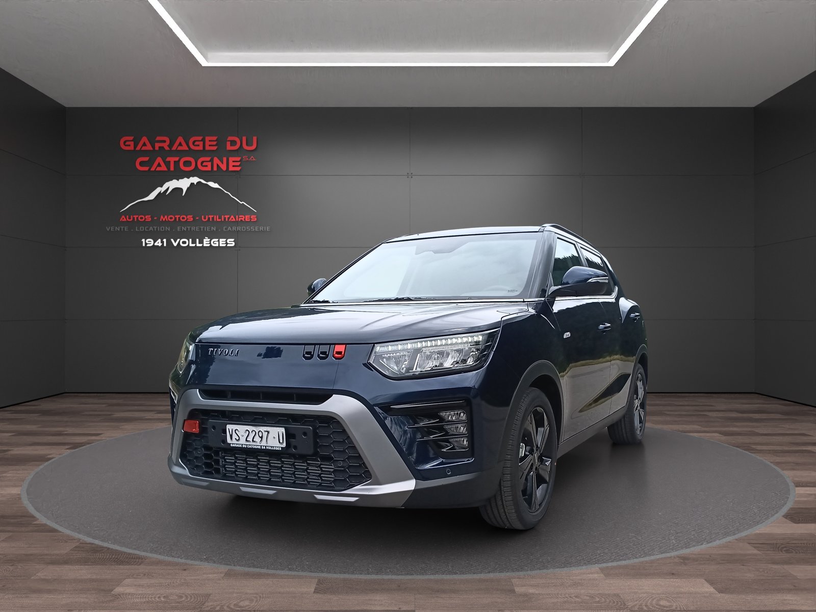 KGM-SSANGYONG Platinium Edition, Essence, Voiture nouvelle, Automatique - 2