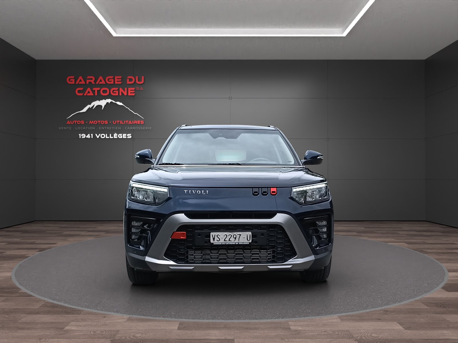 KGM-SSANGYONG Platinium Edition, Essence, Voiture nouvelle, Automatique - 3