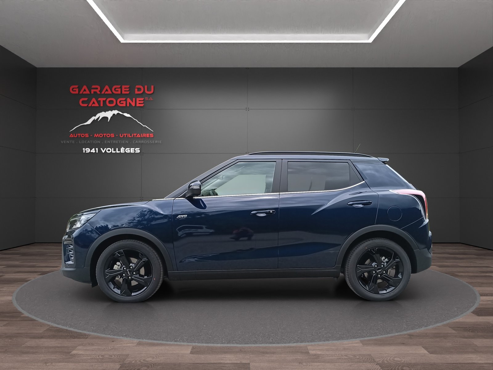KGM-SSANGYONG Platinium Edition, Essence, Voiture nouvelle, Automatique - 4