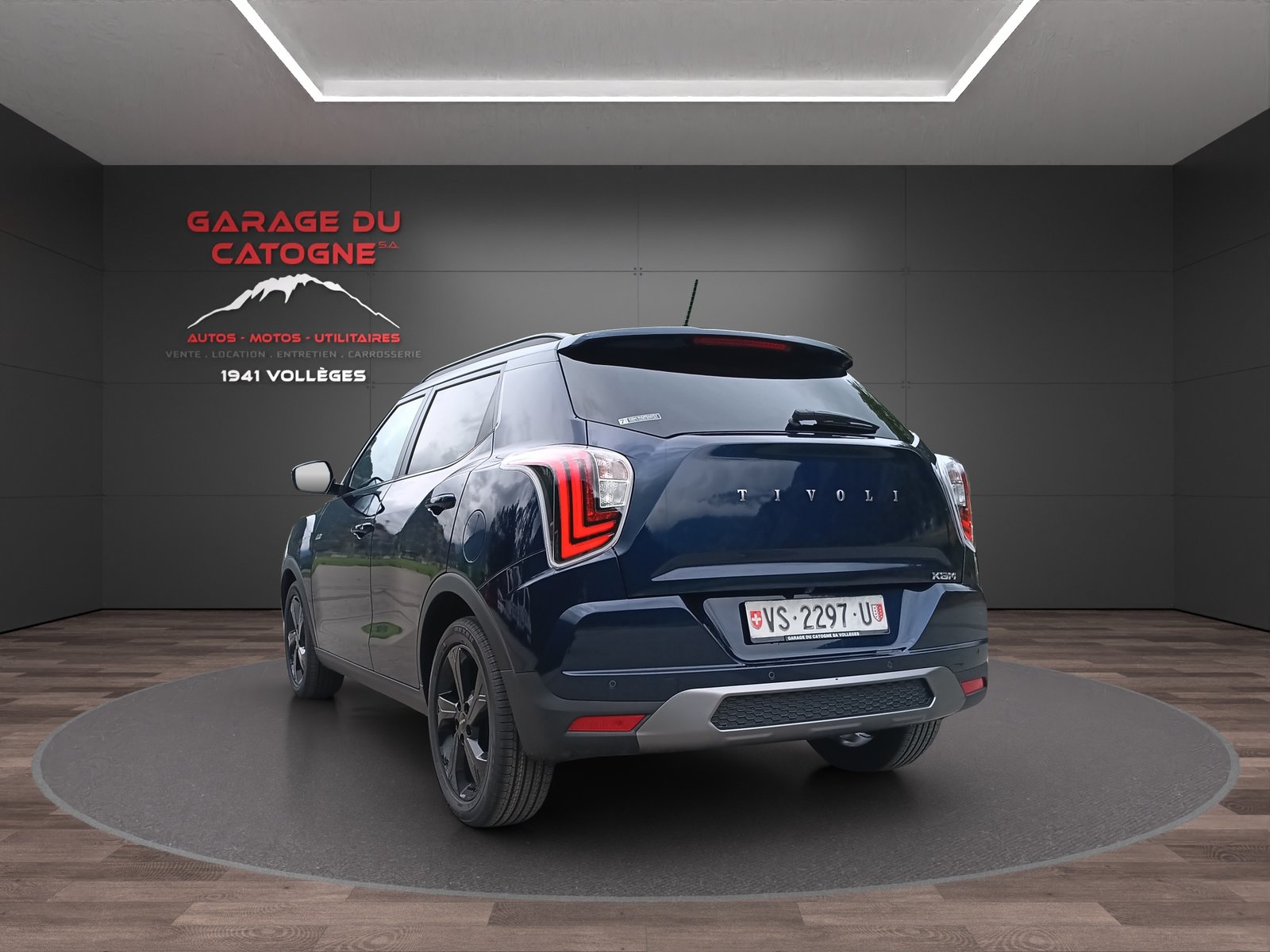 KGM-SSANGYONG Platinium Edition, Essence, Voiture nouvelle, Automatique - 5
