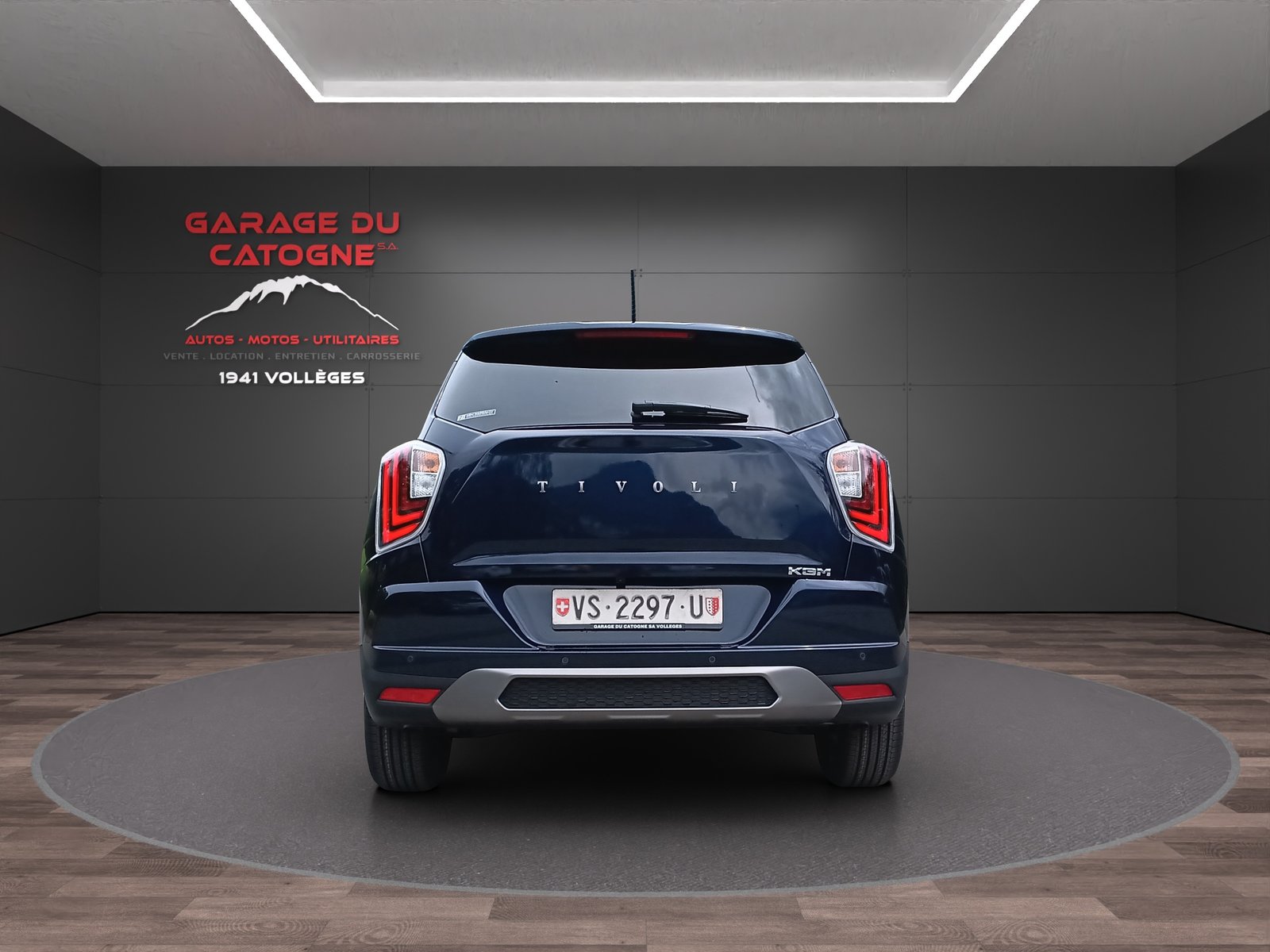 KGM-SSANGYONG Platinium Edition, Essence, Voiture nouvelle, Automatique - 6