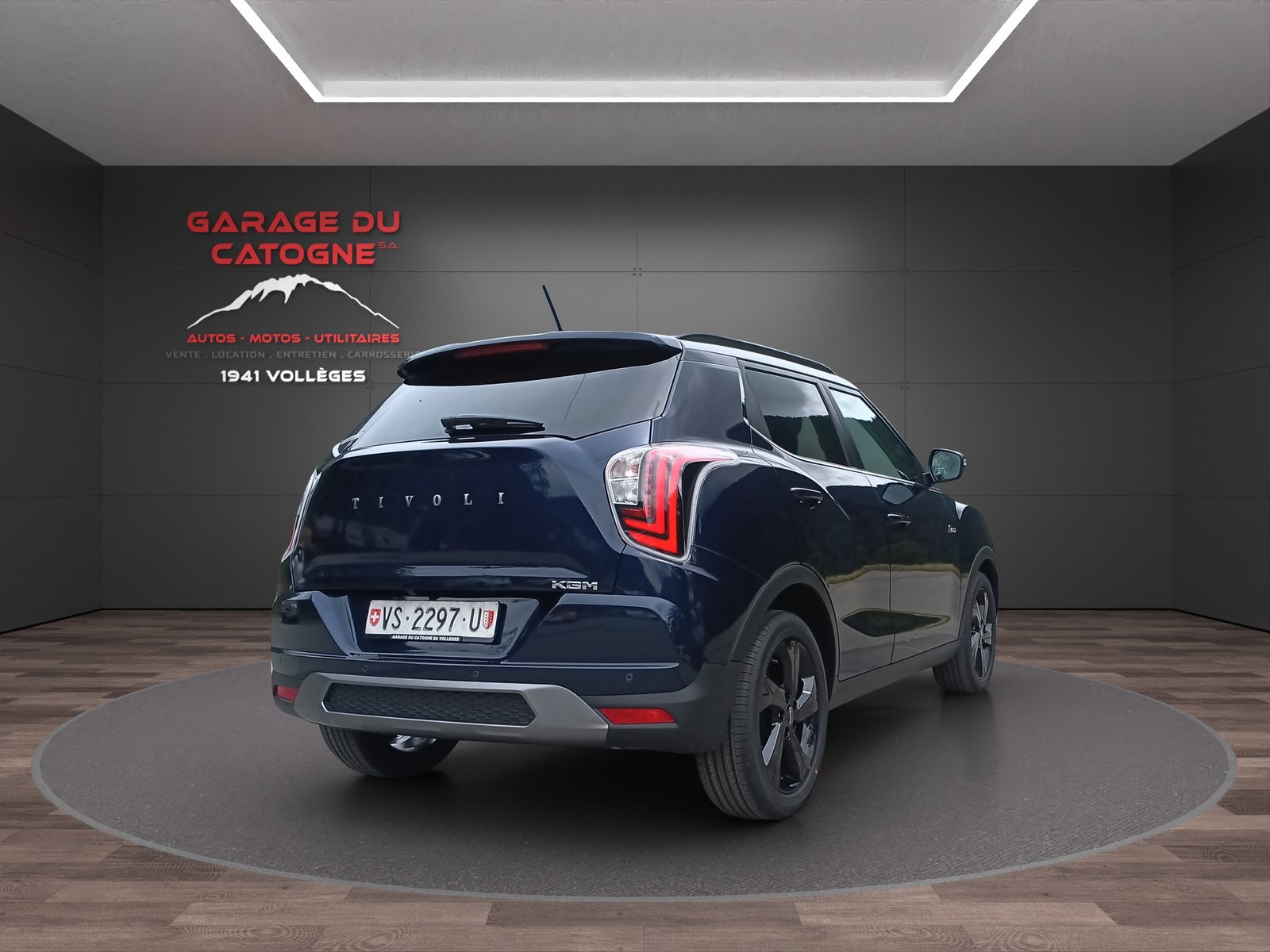 KGM-SSANGYONG Platinium Edition, Essence, Voiture nouvelle, Automatique - 7