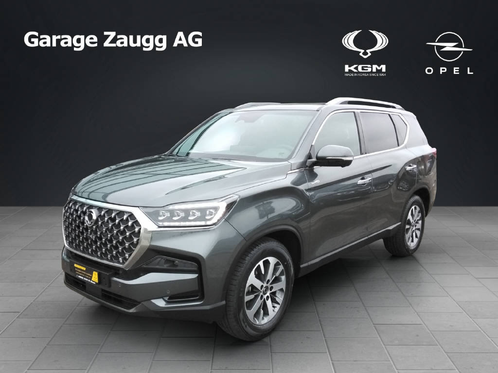 KGM-SSANGYONG Rexton Sapphire 2.2 Diesel 8 AT 4 WD 5 Plätzer inkl. AHK