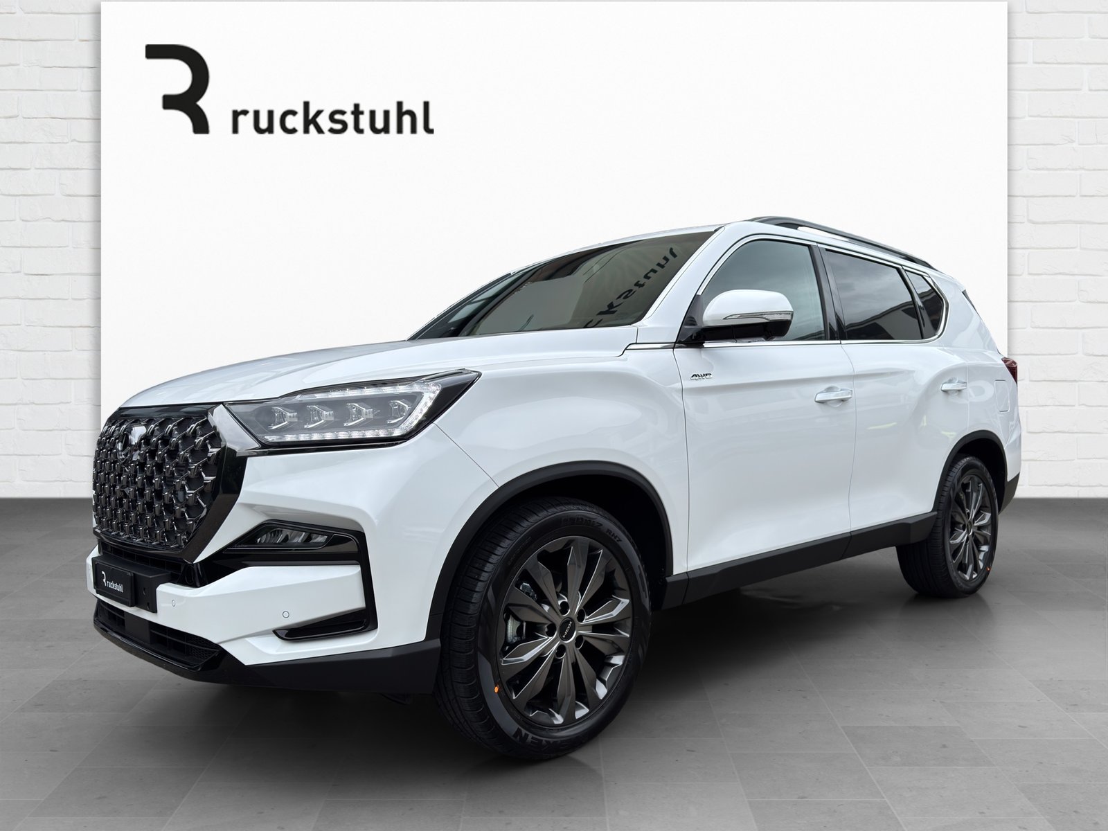 KGM-SSANGYONG Rexton RX 2.2 TD Black Line