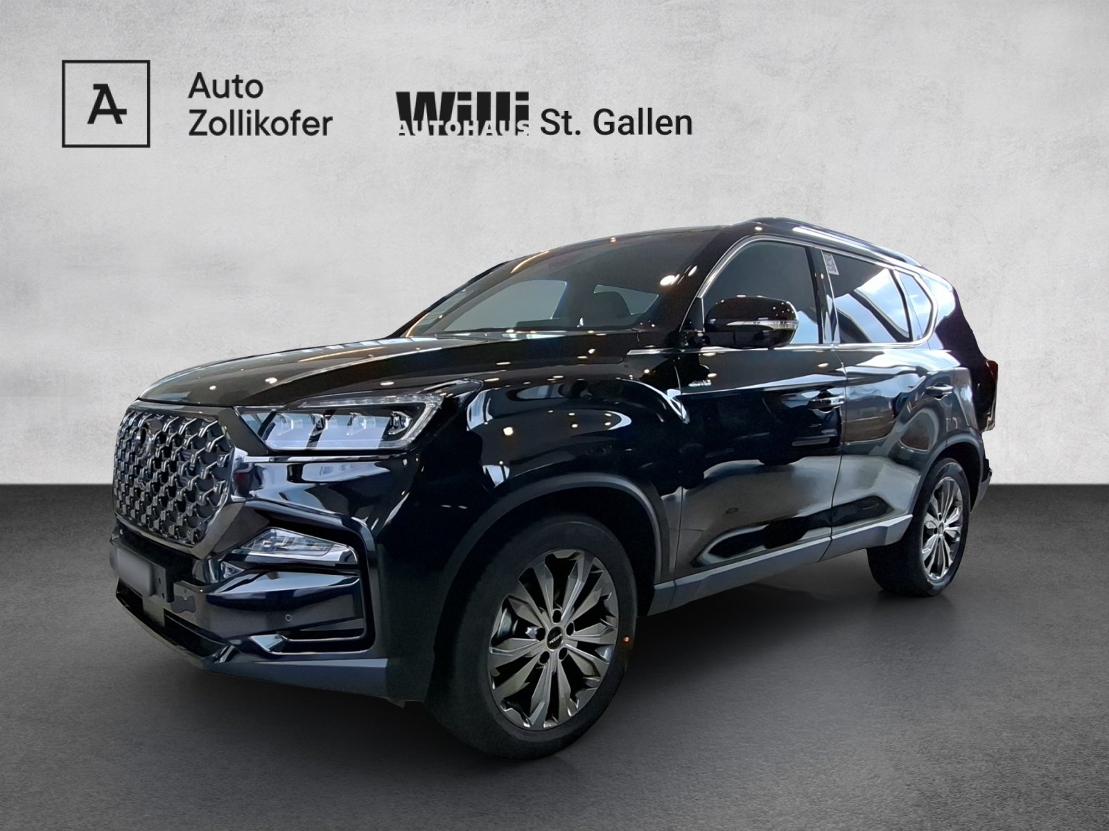 KGM-SSANGYONG Rexton RX 2.2 TD Black Line