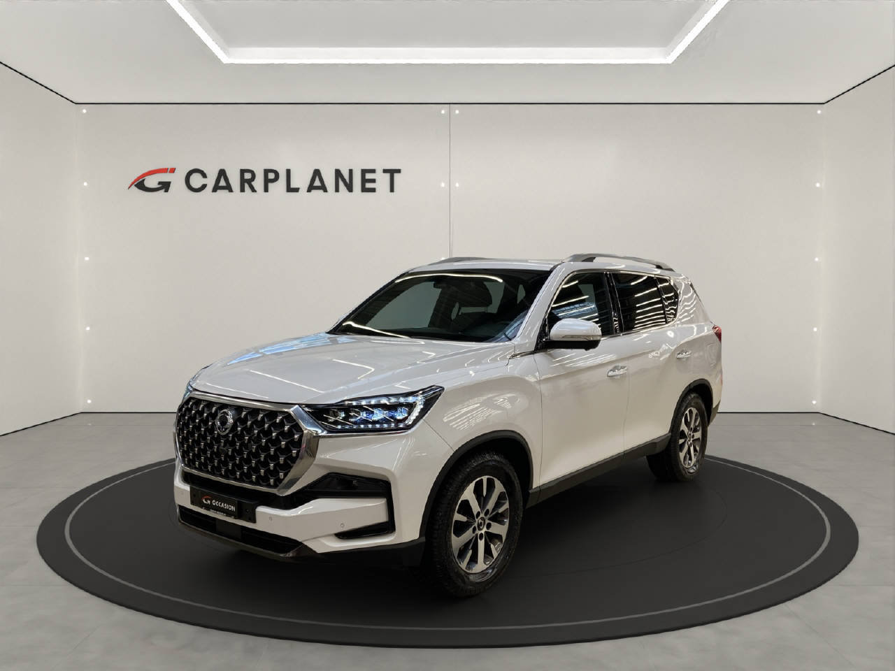 KGM-SSANGYONG Rexton RX 2.2 TD Sapphire