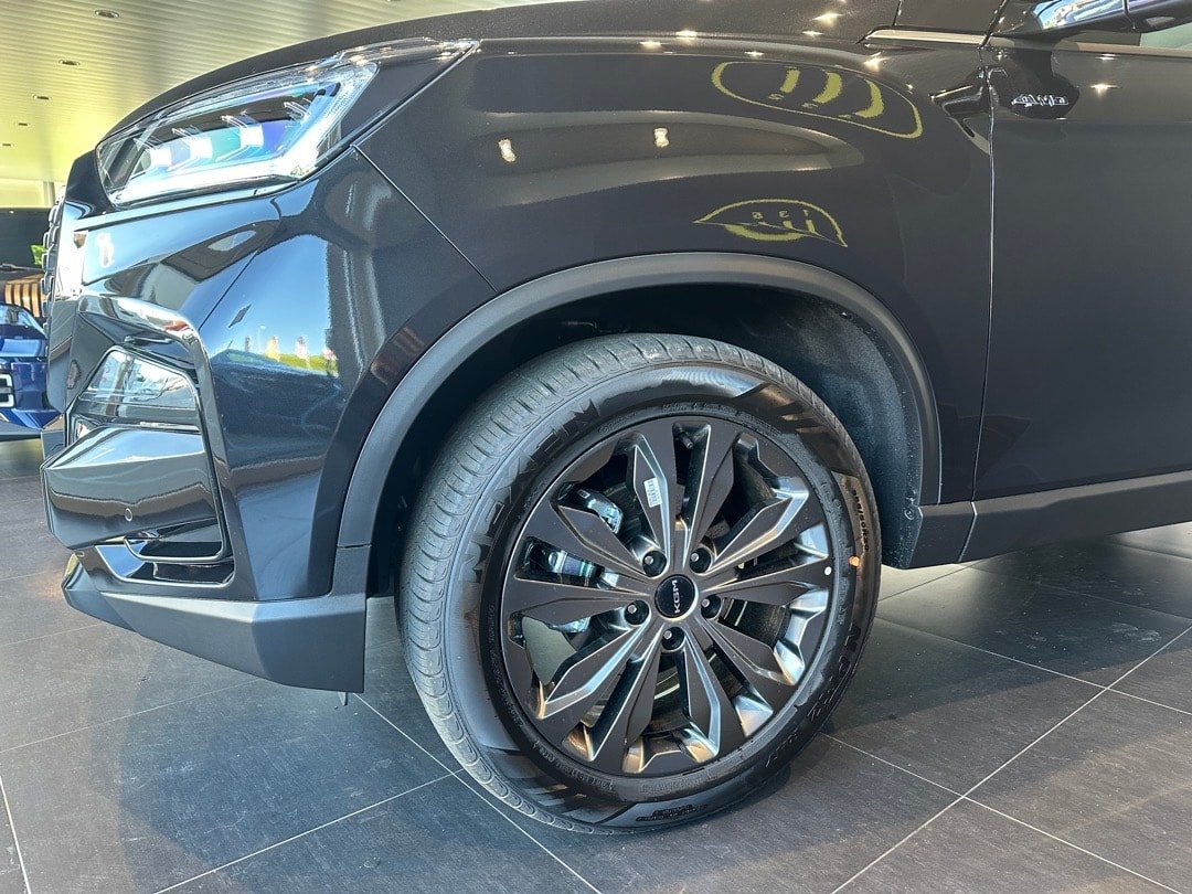 KGM-SSANGYONG Rexton 2.2 CRDi 7 Pl. Blackline 4WD AT, Diesel, Voiture nouvelle, Automatique - 3