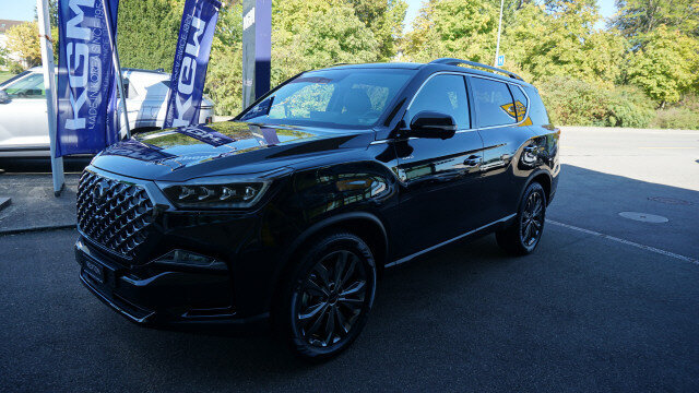 KGM-SSANGYONG Rexton 2.2 Black 4WD, Auto nuove, Automatico - 2