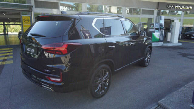 KGM-SSANGYONG Rexton 2.2 Black 4WD, Auto nuove, Automatico - 5