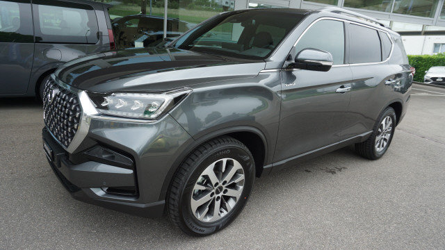 KGM-SSANGYONG Rexton 2.2 Titanium 4WD, Ex-demonstrator, Automatic - 5