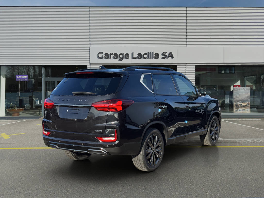 KGM-SSANGYONG Rexton RX 2.2 TD Black Line 4WD 8AT, 5 places, Diesel, Automatique - 7