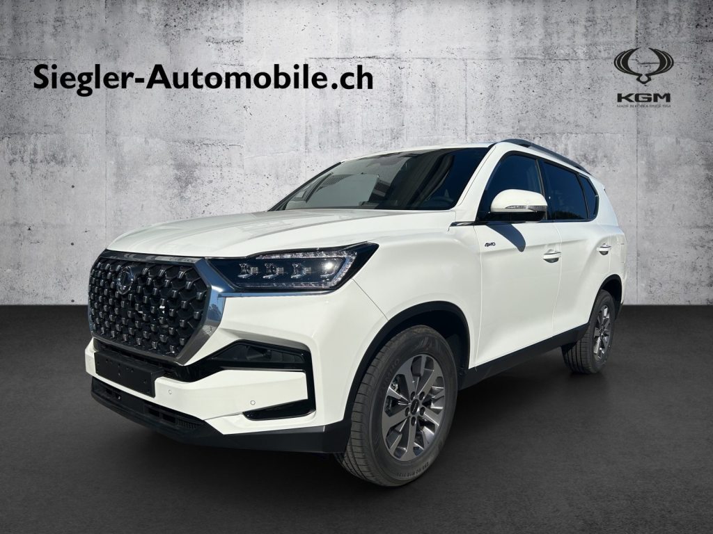 KGM-SSANGYONG RX 2.2 TD Platinum